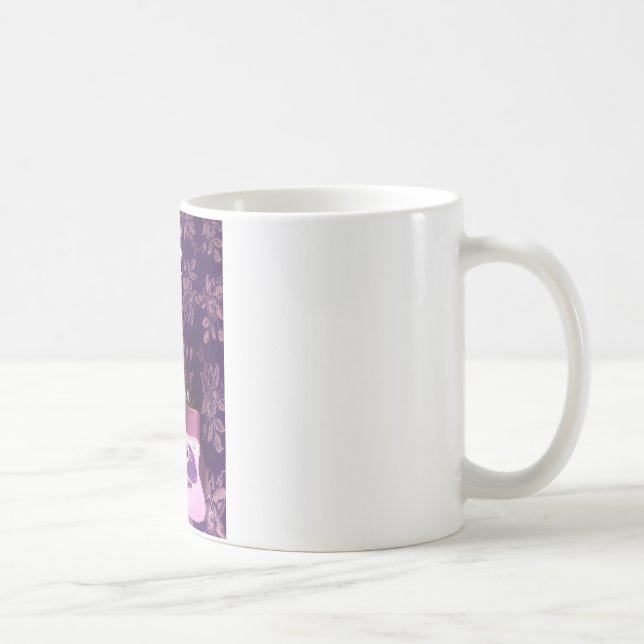 Caneca De Café Hakuna Matata Música Meu Sangue. (Direita)