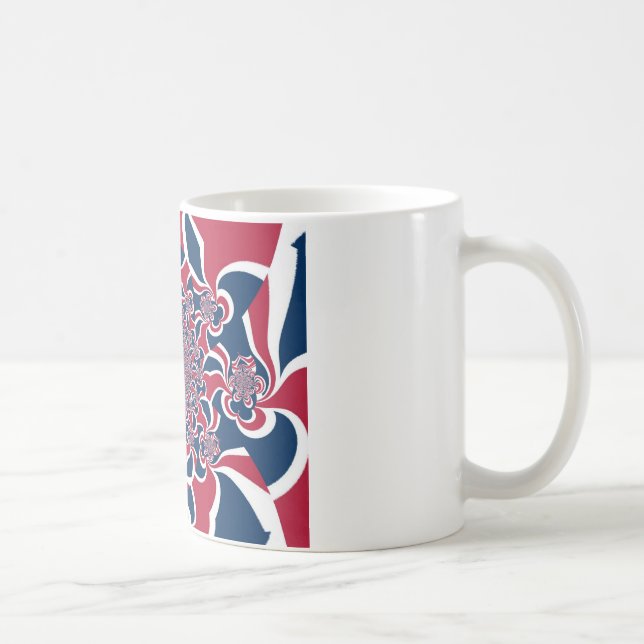 Caneca De Café Hakuna Matata Oferece na moda vermelho e azul de t (Direita)
