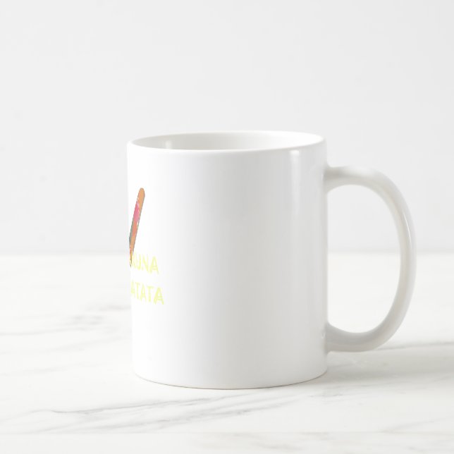 Caneca De Café Hakuna Matata Paz (Direita)