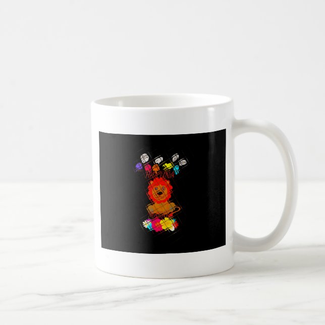 Caneca De Café Hakuna Matata, um lindo bebê rei (Direita)