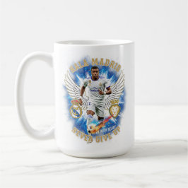 Caneca De Café Hala Madrid Kylian Mb Never Give Up Mug
