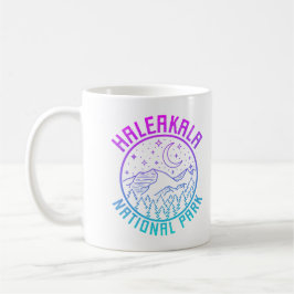 Caneca De Café Haleakala National Park Hawaii EUA Gradient