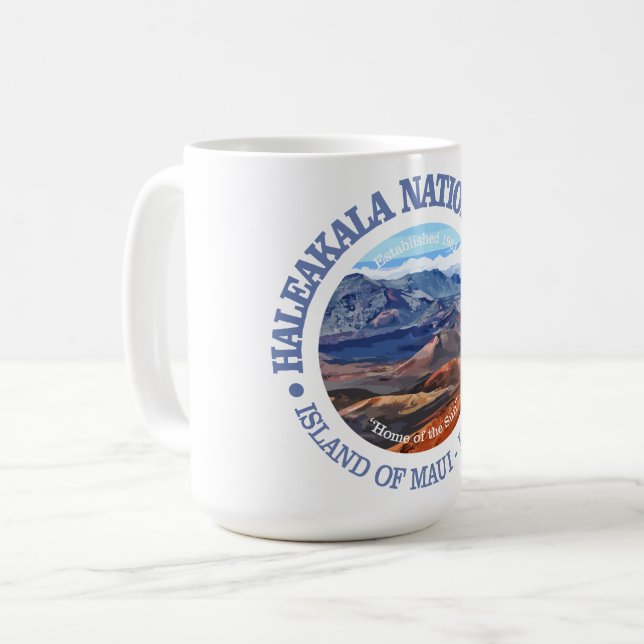 Caneca De Café Haleakala NP2 (Frente Esquerda)