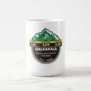 CANECA DE CAFÉ HALEAKALA - PAIA, OI - "MONTANHA"
