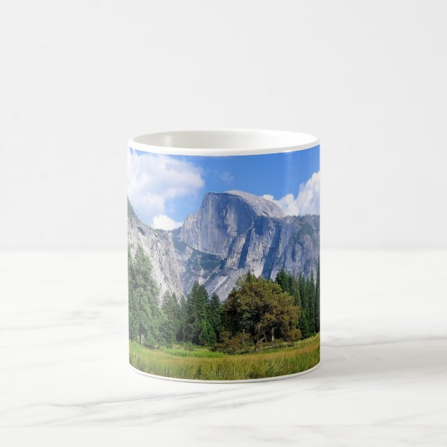 Caneca De Café Half Dome, Parque Nacional Yosemite, CA (Centro)