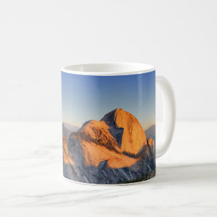 Caneca De Café Half Dome Sunset do Monte Watkins - Yosemite
