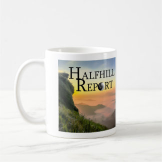 Caneca De Café Halfhill Reportar Café Mug