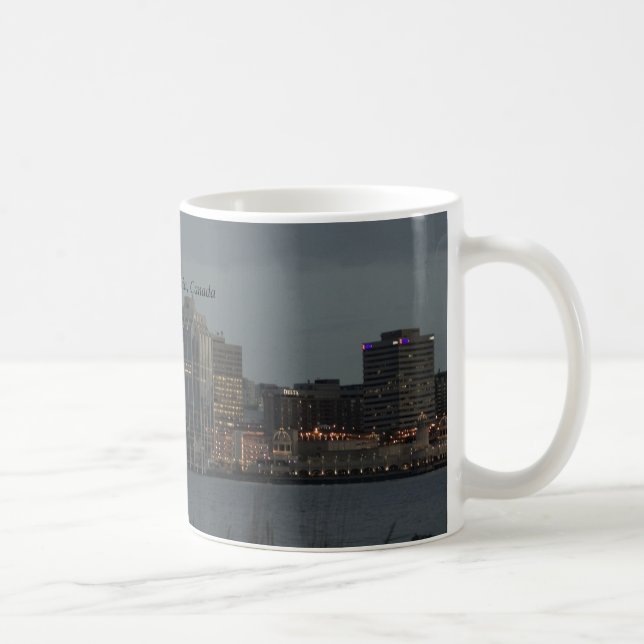 Caneca De Café Halifax Harbor Mug (Direita)