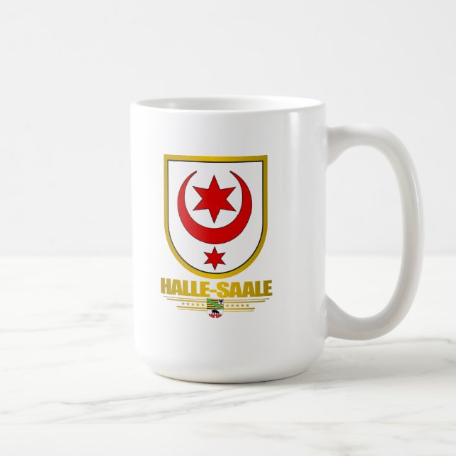 Caneca De Café Halle-Saale (Direita)