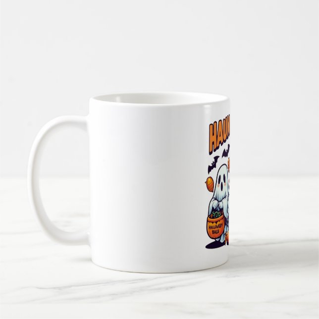 Caneca De Café Halloween (Esquerda)