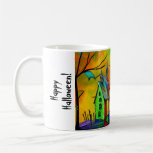 Caneca De Café Halloween