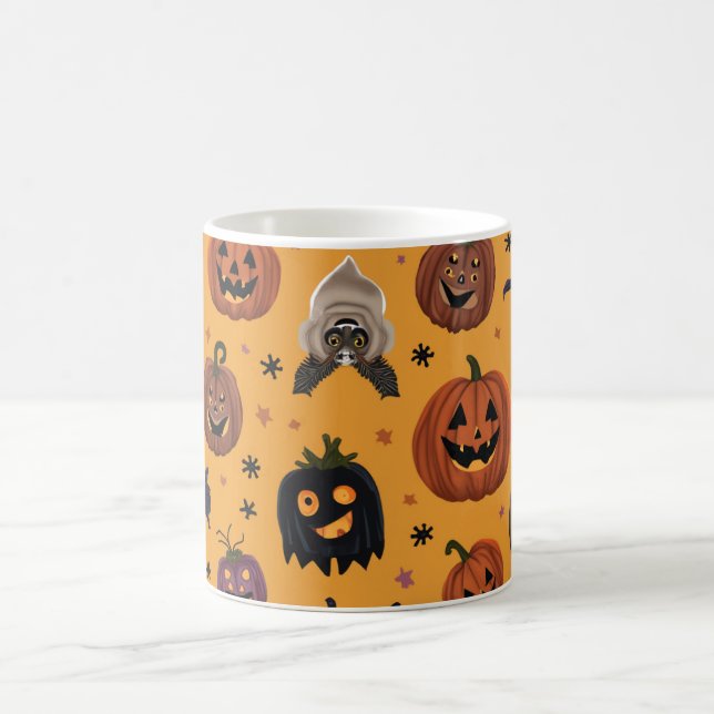 Caneca De Café Halloween (Centro)