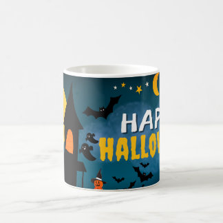 Caneca De Café Halloween
