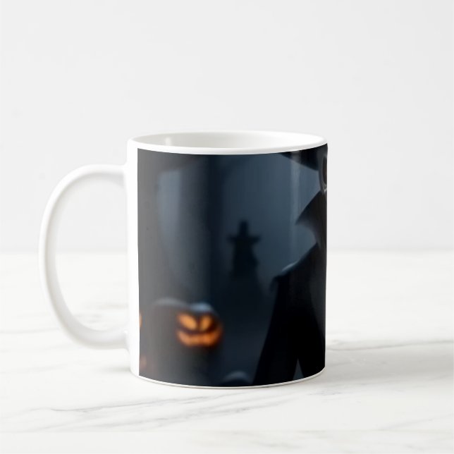 Caneca De Café Halloween  (Esquerda)
