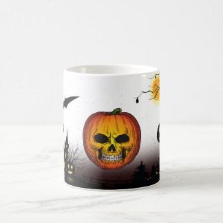 Caneca De Café Halloween