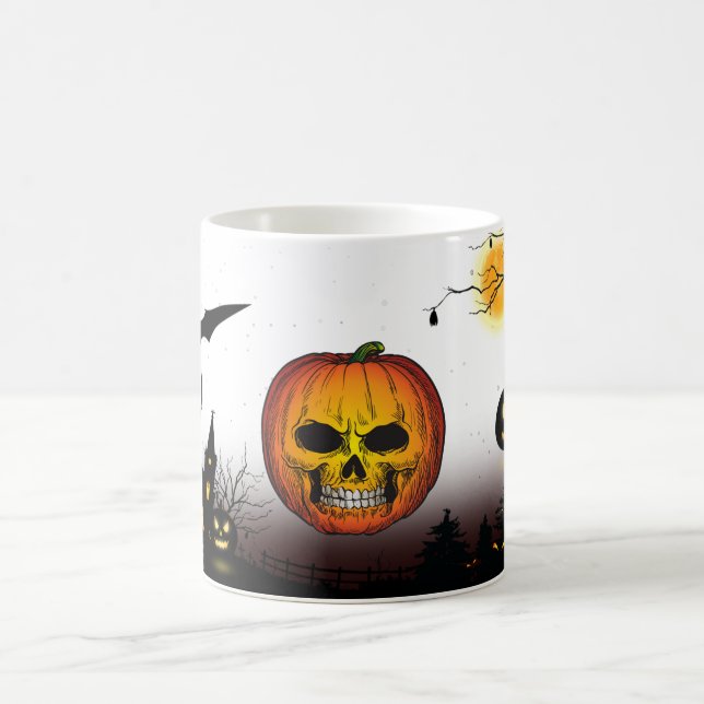 Caneca De Café Halloween (Centro)