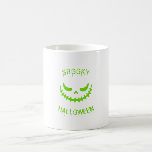 Caneca De Café Halloween (Centro)