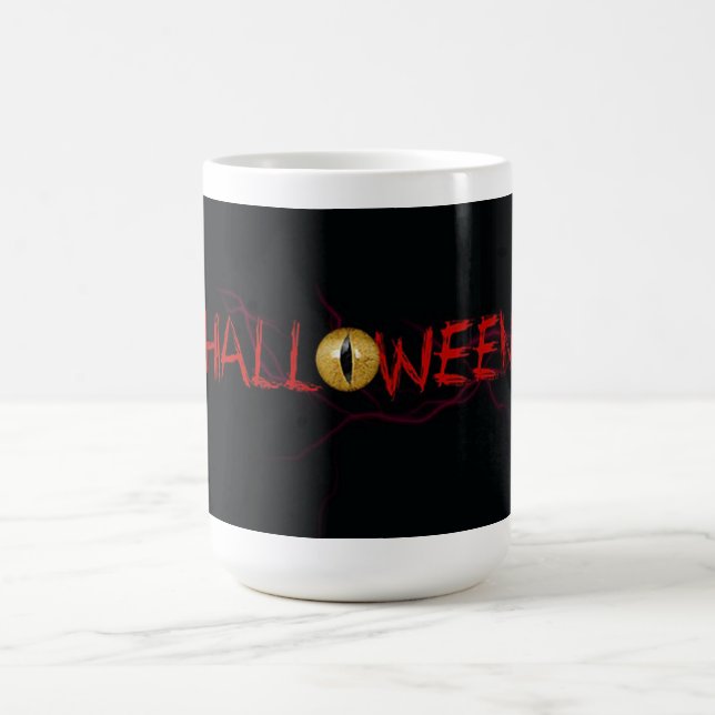 Caneca De Café Halloween (Centro)
