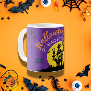 Caneca De Café Halloween