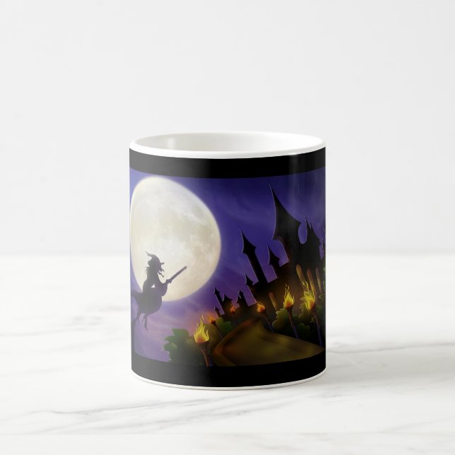 Caneca De Café Halloween (Centro)