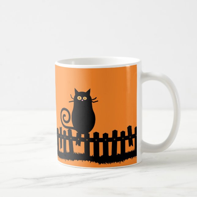 Caneca De Café Halloween (Direita)