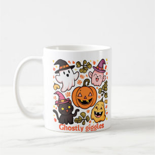 Caneca De Café Halloween