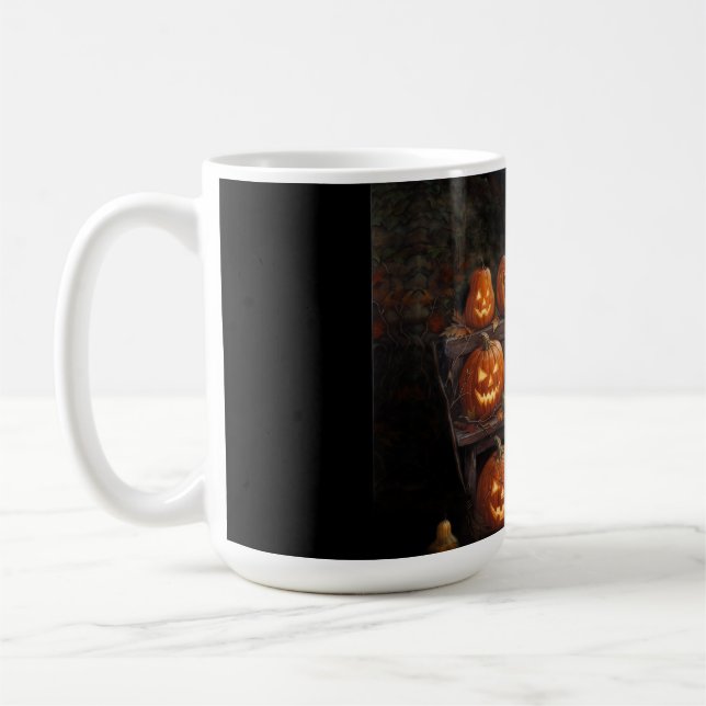 Caneca De Café Halloween (Esquerda)