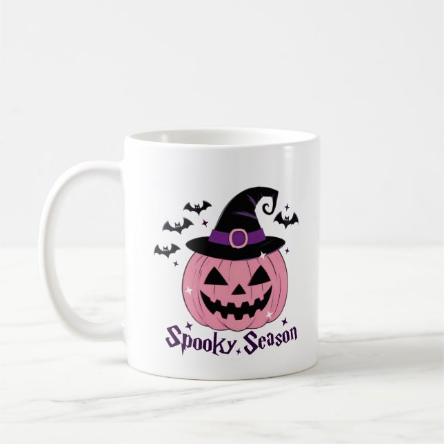 Caneca De Café Halloween (Esquerda)