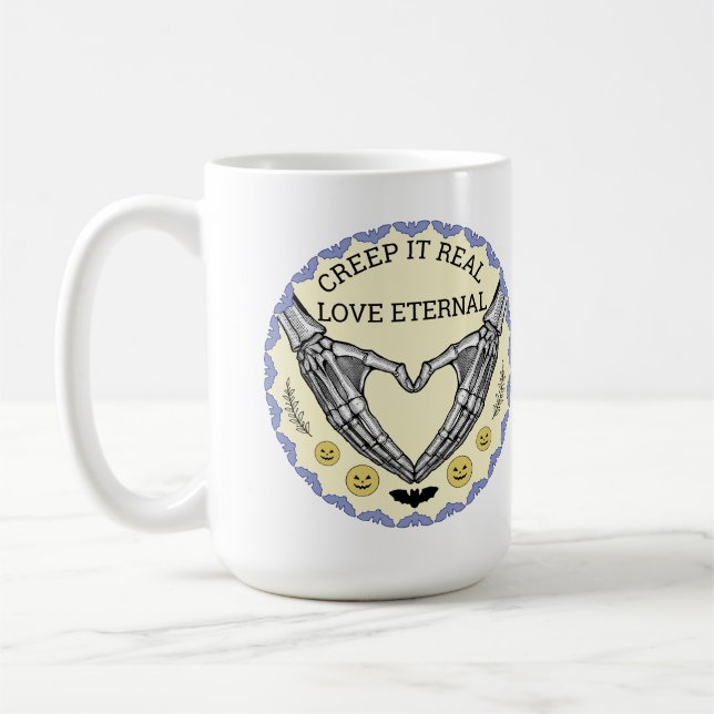 Caneca De Café Halloween (Esquerda)