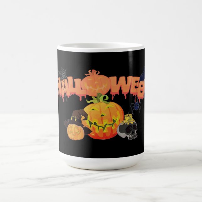 Caneca De Café Halloween (Centro)