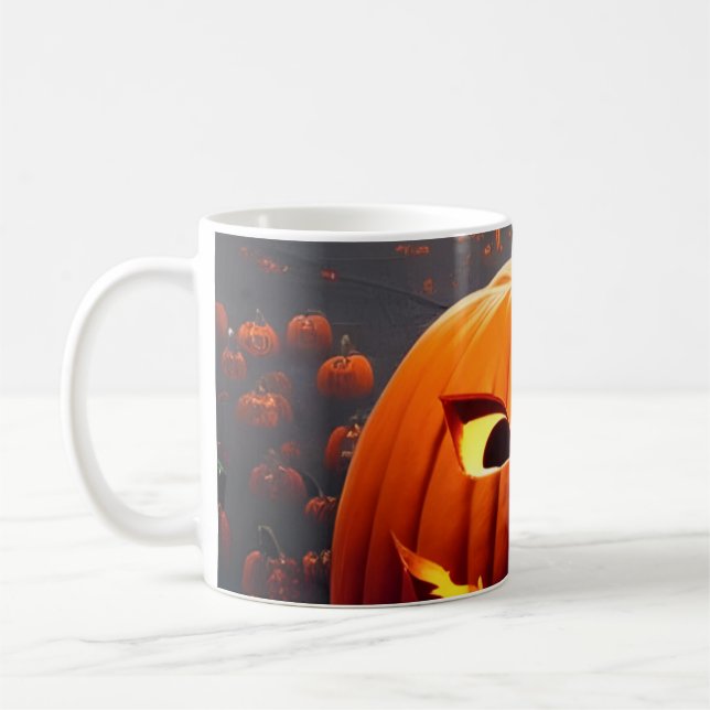 Caneca De Café Halloween (Esquerda)