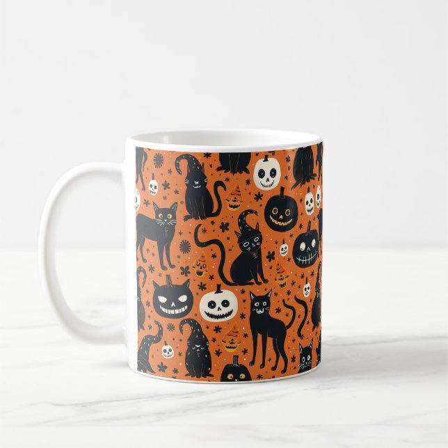 Caneca De Café halloween (Esquerda)