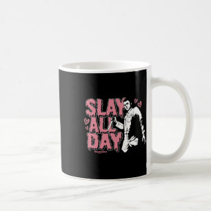 Caneca De Café Halloween 2 Dia de os namorados Michael Myers Slay