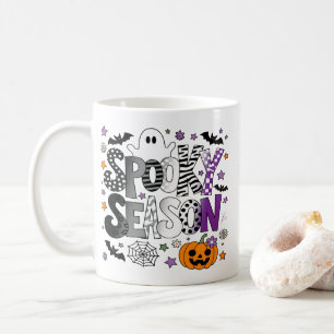 Caneca De Café Halloween Asexual Spooky