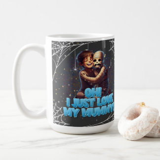 Caneca De Café Halloween assustador! 🎃