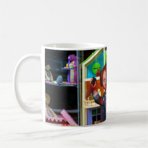 Caneca De Café Halloween assustador.