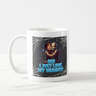 Caneca De Café Halloween assustador! 🎃