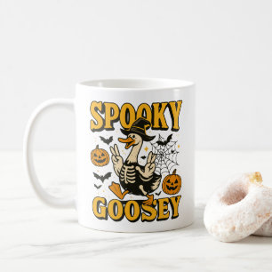 Caneca De Café Halloween Assustadoramente Divertido Para Menino M