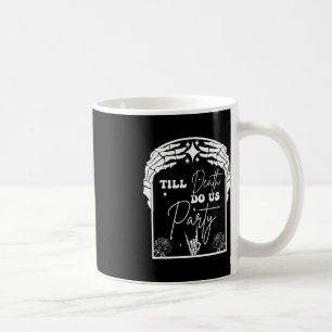 Caneca De Café Halloween Até Que a Morte Nos Separe Festa de Solt