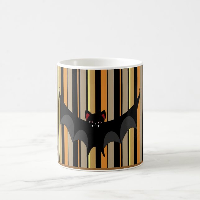 Caneca De Café Halloween Bat (Centro)