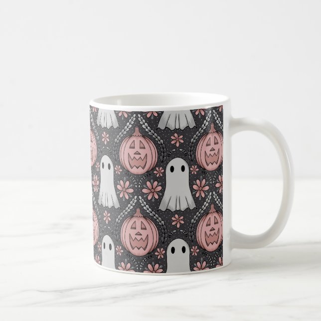 Caneca De Café Halloween beauty mini edition  (Direita)