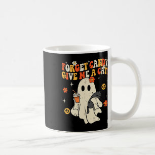 Caneca De Café Halloween Black Cat Esquece O Docinho Me Dá Gatos
