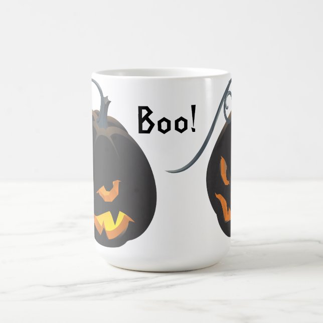 Caneca De Café Halloween Black Jack O'Lantern (Centro)