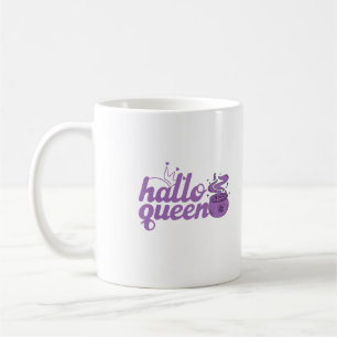 Caneca De Café Halloween Bonito, Rainha do Halloween, Halloqueen,