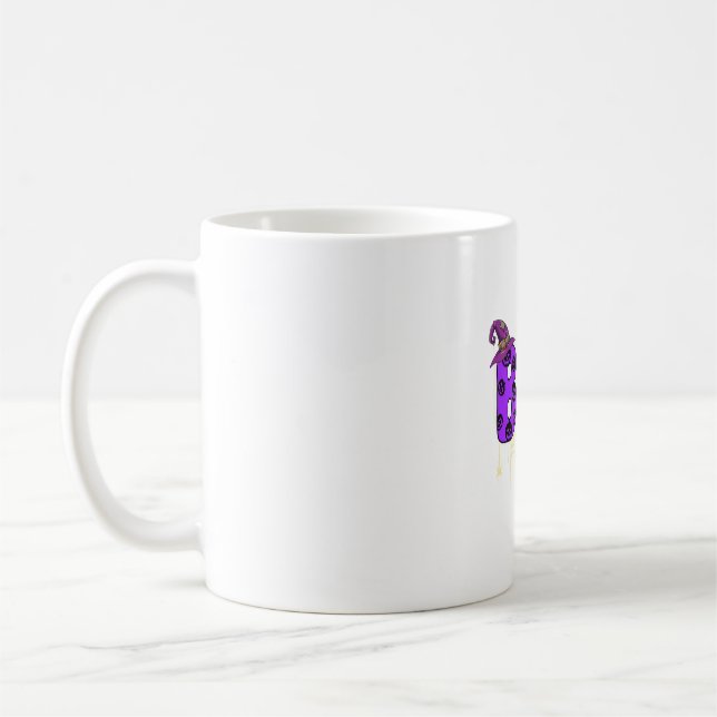 Caneca De Café Halloween Boo (Esquerda)