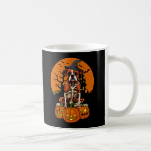 Caneca De Café Halloween, Cachorro Alemão