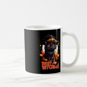 Caneca De Café Halloween Cat Adora Engraçada, Assustadora do Dia