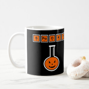 Caneca De Café Halloween Chemistry Spookin Coffee Mug