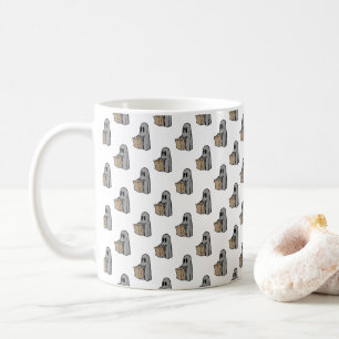 Caneca De Café Halloween, Cinzas Fantasmas, Truques Ou Tratamento