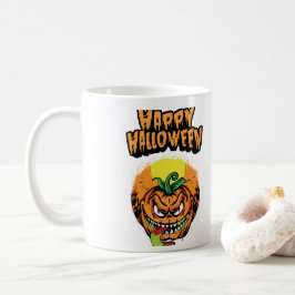 Caneca De Café Halloween Classic Mug, 11 oz